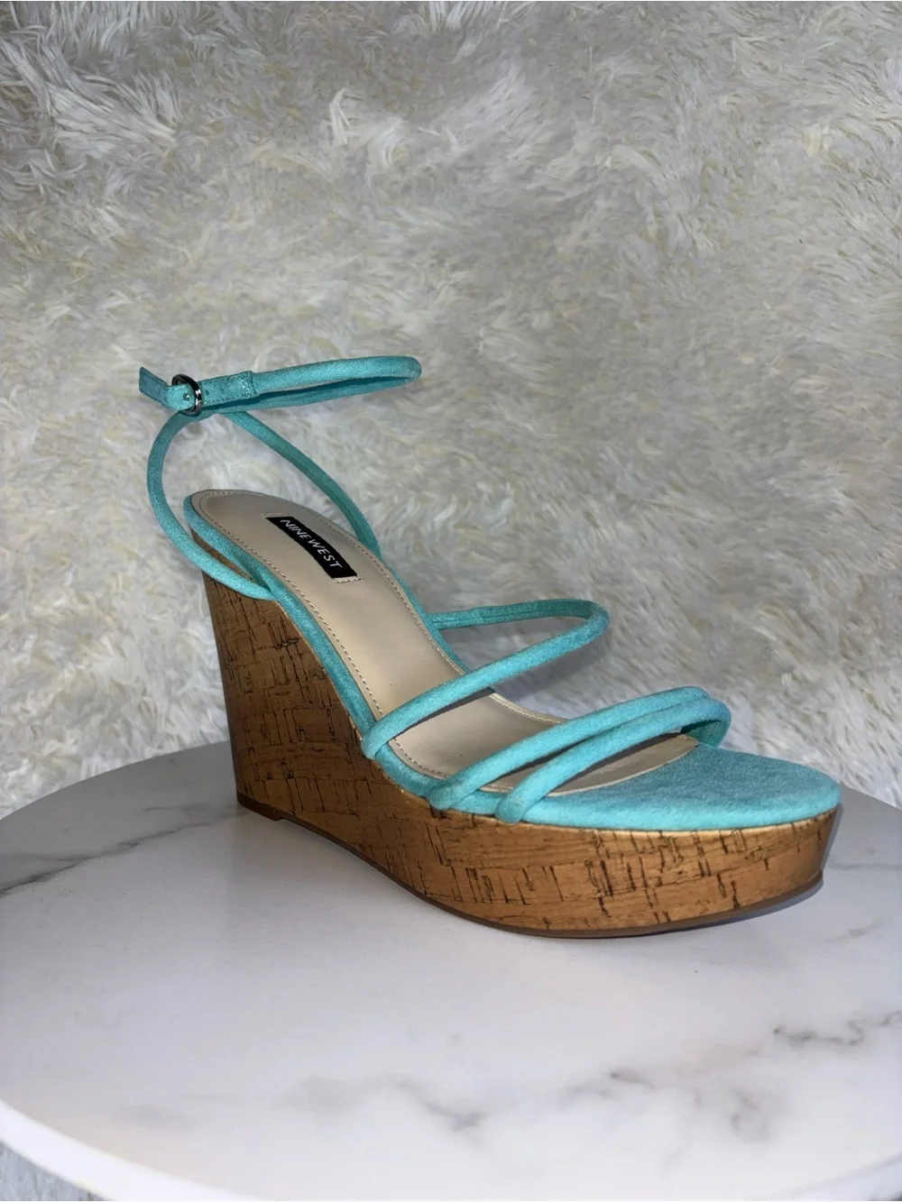 Nine West stylish turquoise